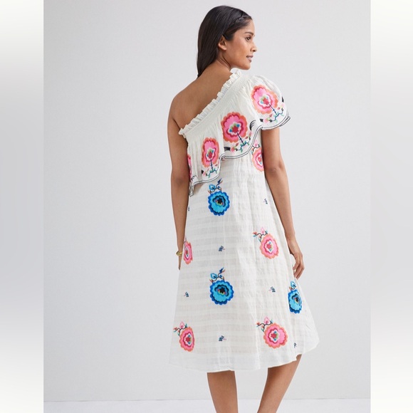 NWT Anthropologie Plenty by Tracy Reese Dress - Picture 3 of 10